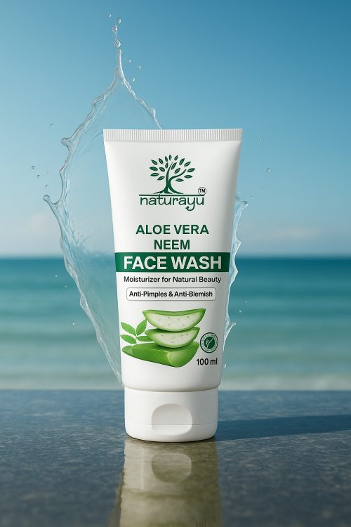 Aloe vera neem face wash