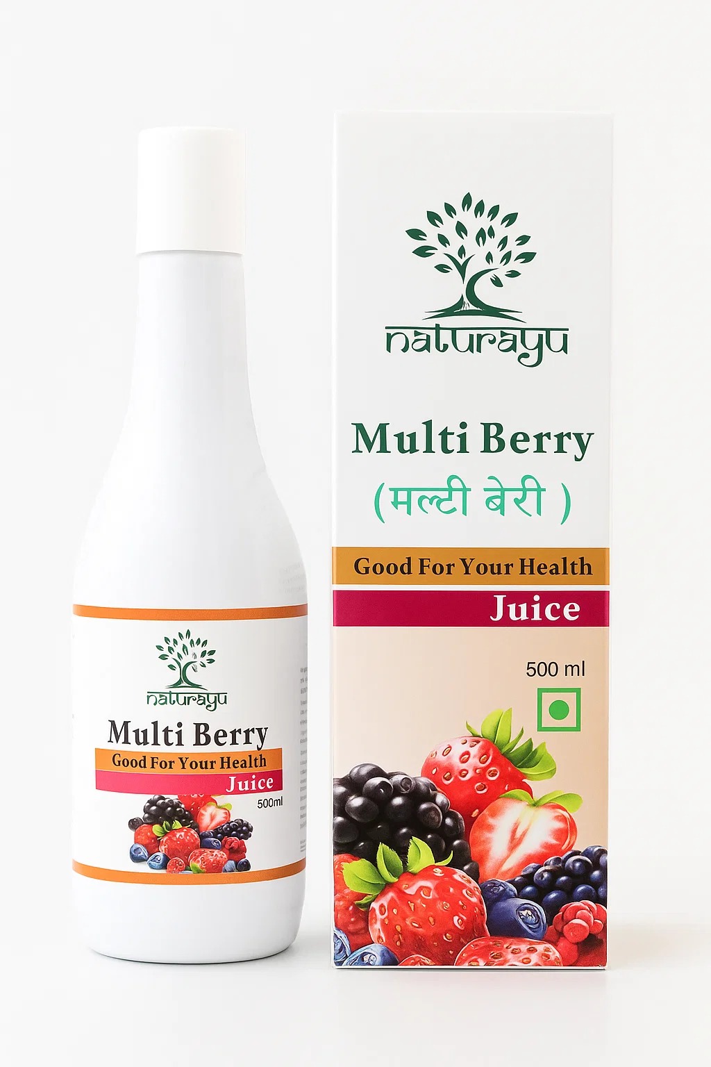 Multi berry juice