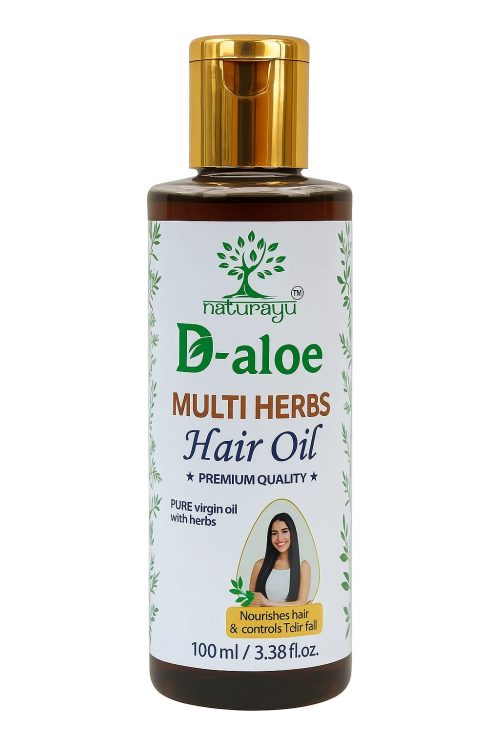 Ayurvedic hair oil with Multi herbs