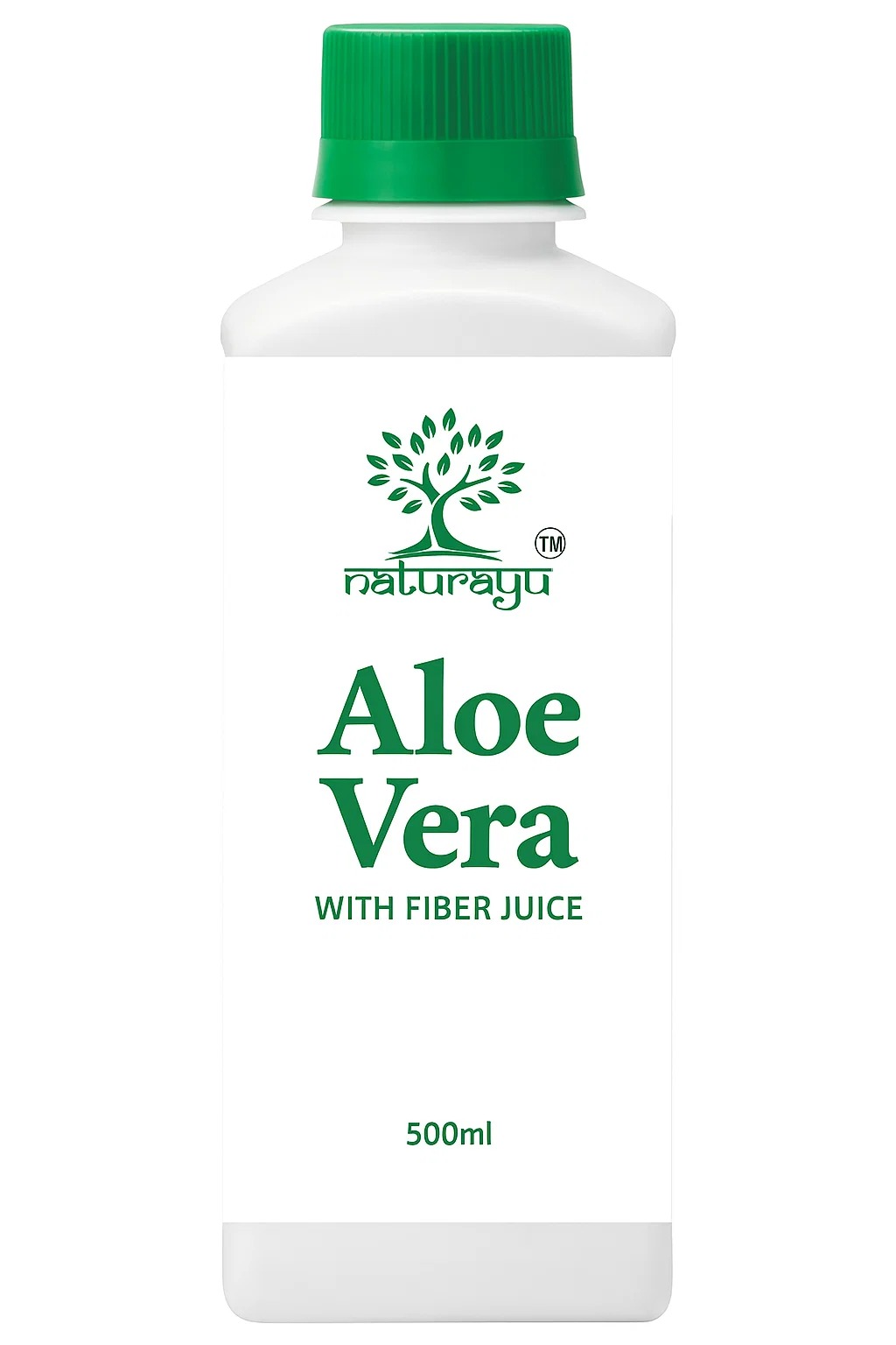 Aloe vera with fiber juice